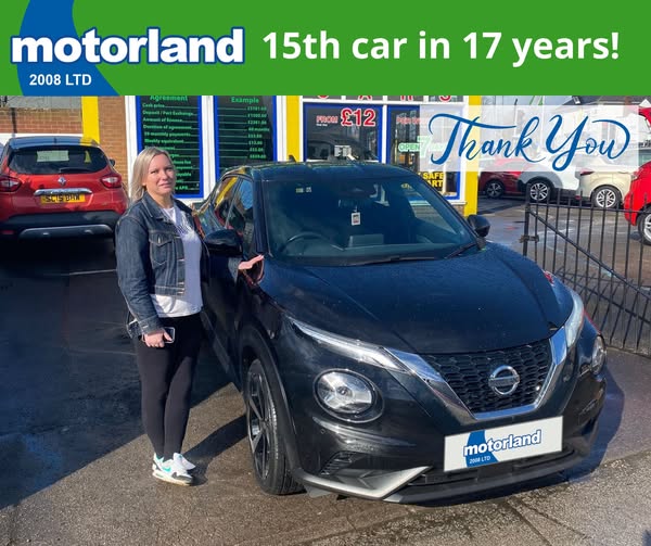 Another happy Motorland customer