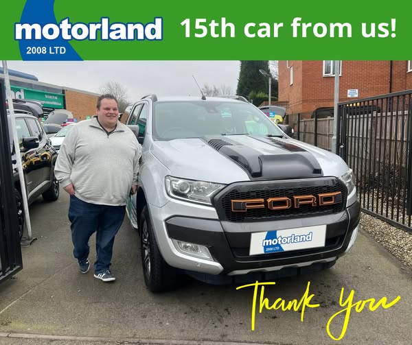Another happy Motorland customer