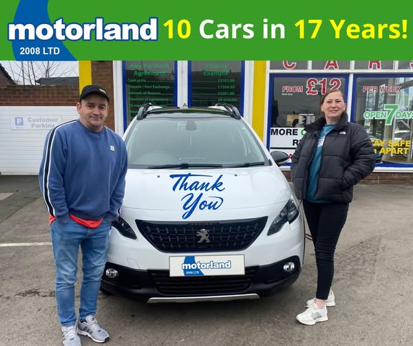 Another happy Motorland customer