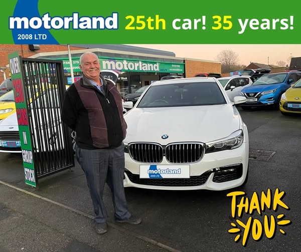 Another happy Motorland customer